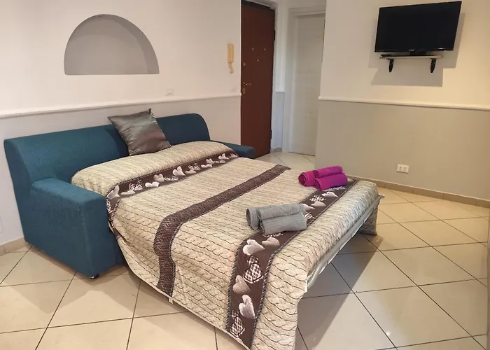 Apartment Casa Ludovica Centocelle Rom